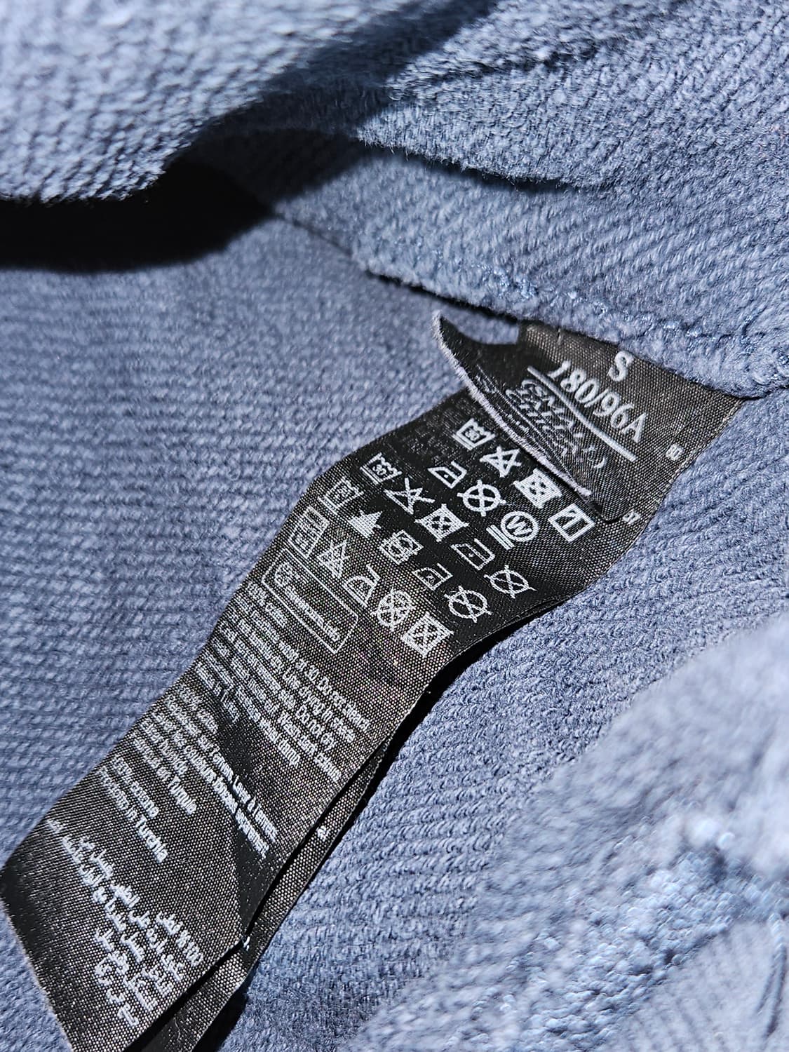 올세인츠 라운드넥 오버핏 맨투맨 테리 S (100-105) 상품이미지4