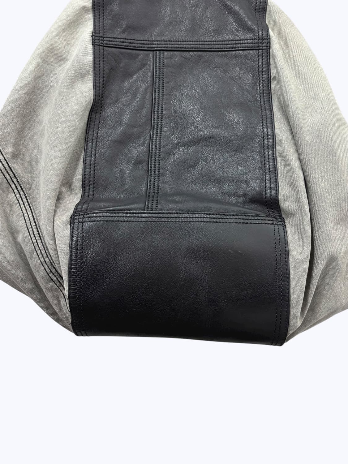 DIESEL INDUSTRY canvas & leather bag  상품이미지7