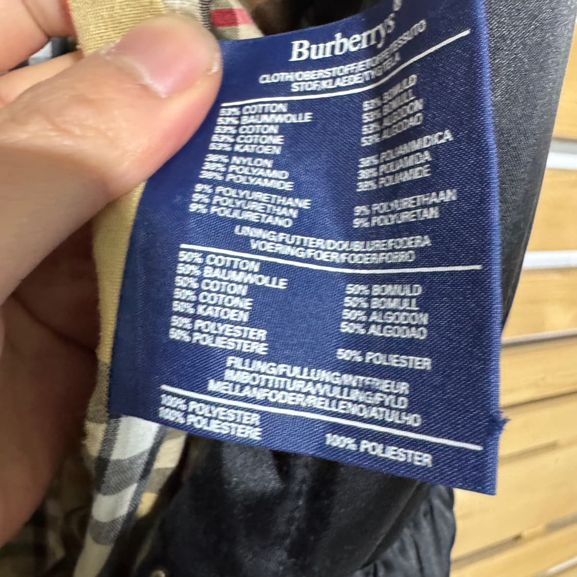 버버리 자켓 상품이미지5