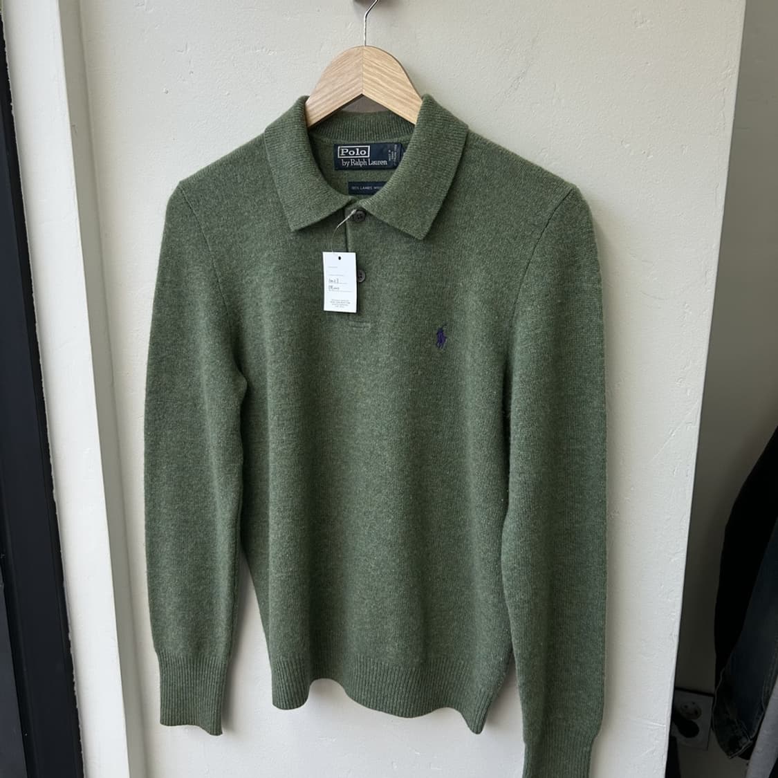 15827 - 폴로 랄프로렌 울 카라 니트 (램스 울 100%) 상품이미지2