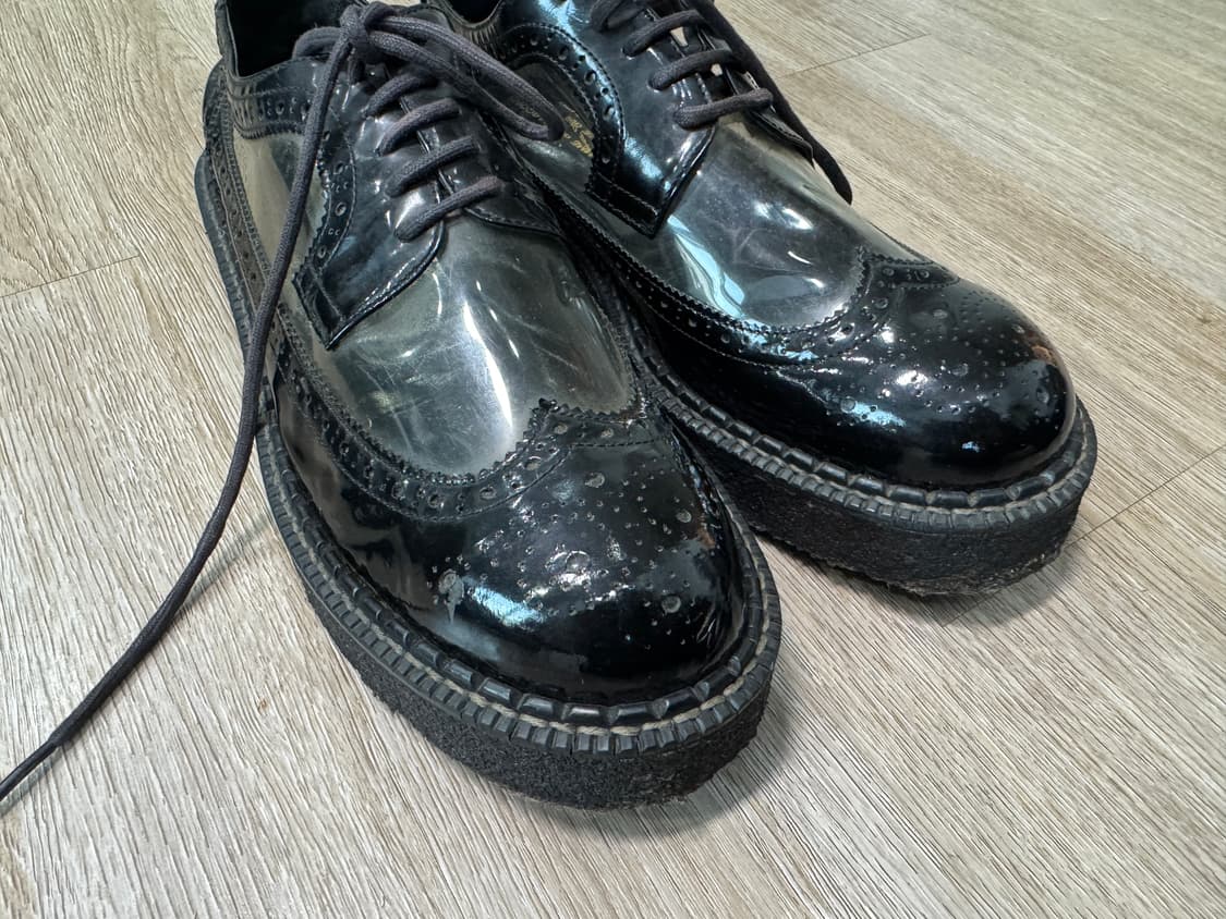 꼼데가르송 윙팁 슈즈 상품이미지8