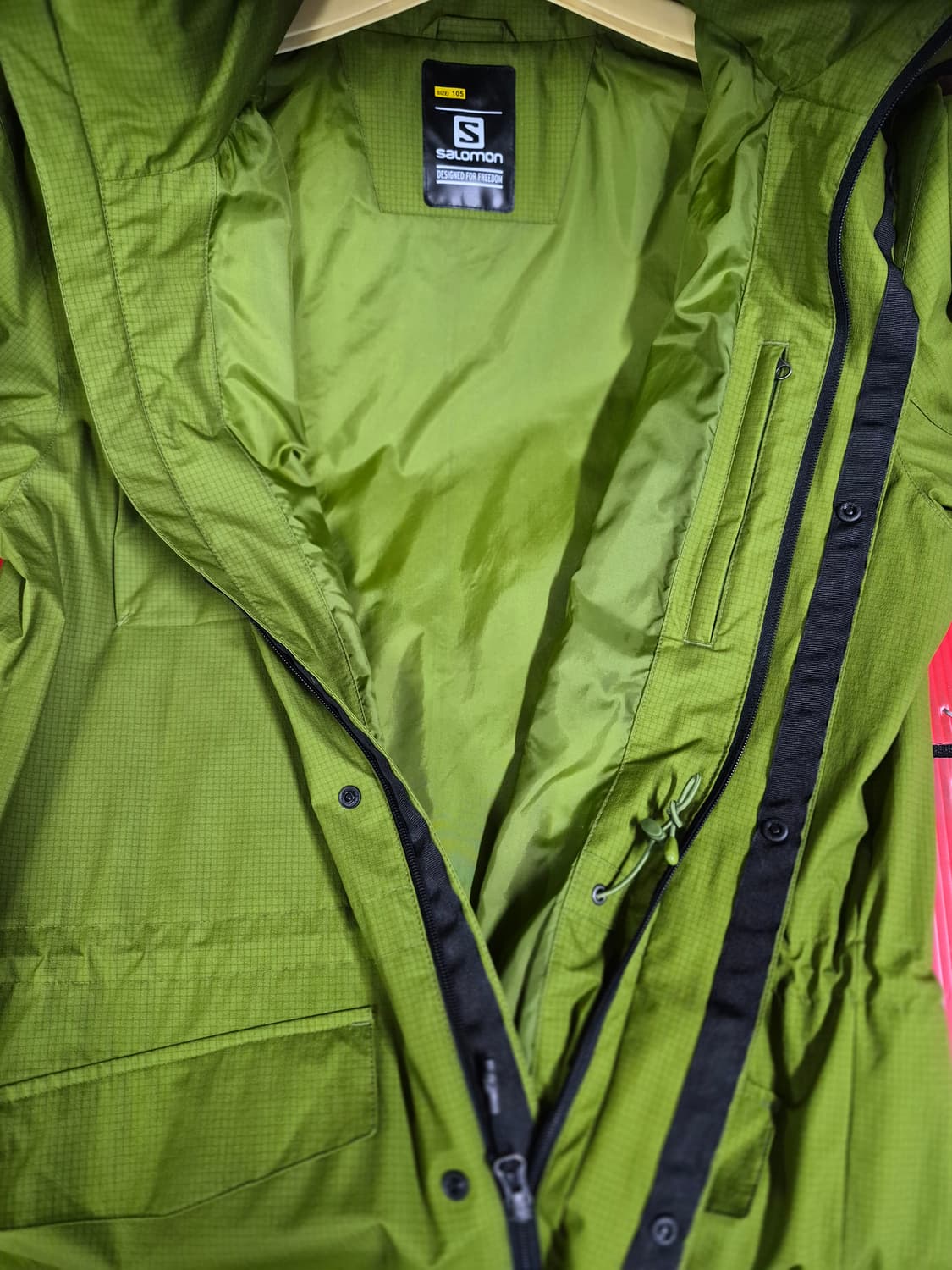 살로몬 바람막이 사파리 자켓 남성 105 상품이미지4