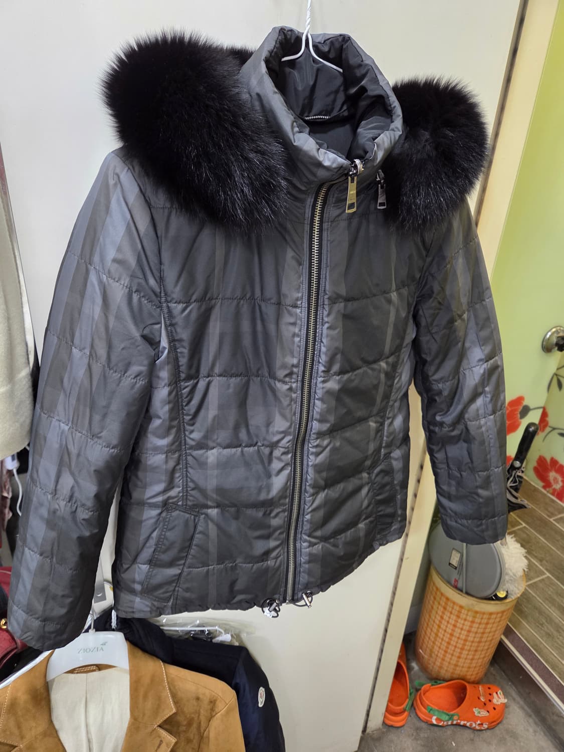 버버리 구스 폭스후드 패딩 상품이미지6