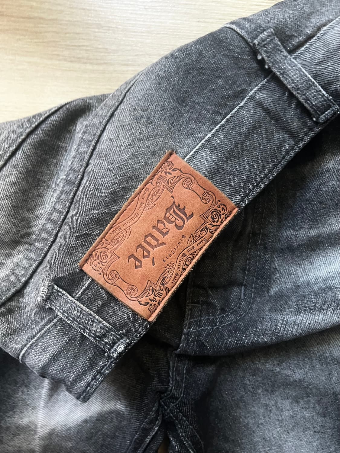 배디 , 워싱 부츠컷 ( 블랙 M ) 상품이미지3