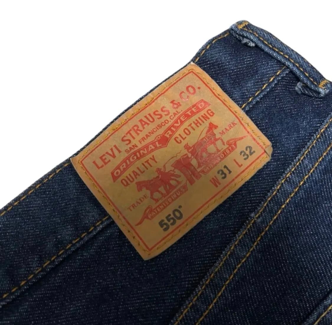 리바이스 데님 550 31X32 상품이미지3