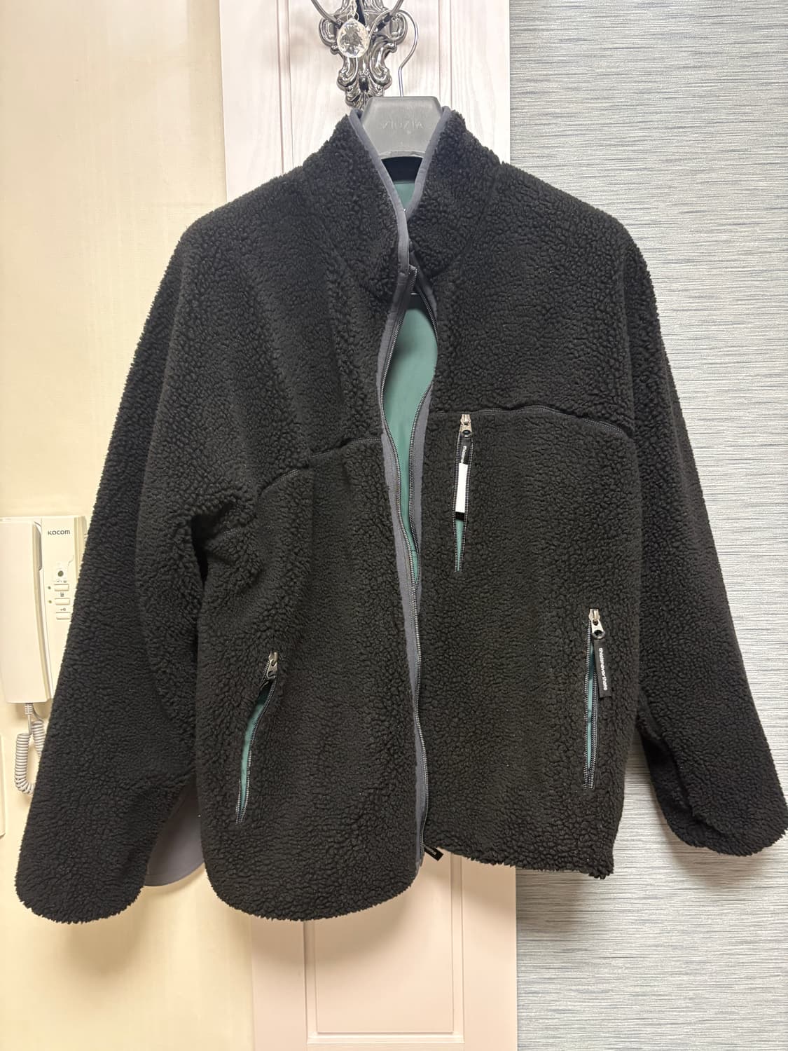 디스이즈네버뎃 리버서블 플리스 자켓 M사이즈 상품이미지1