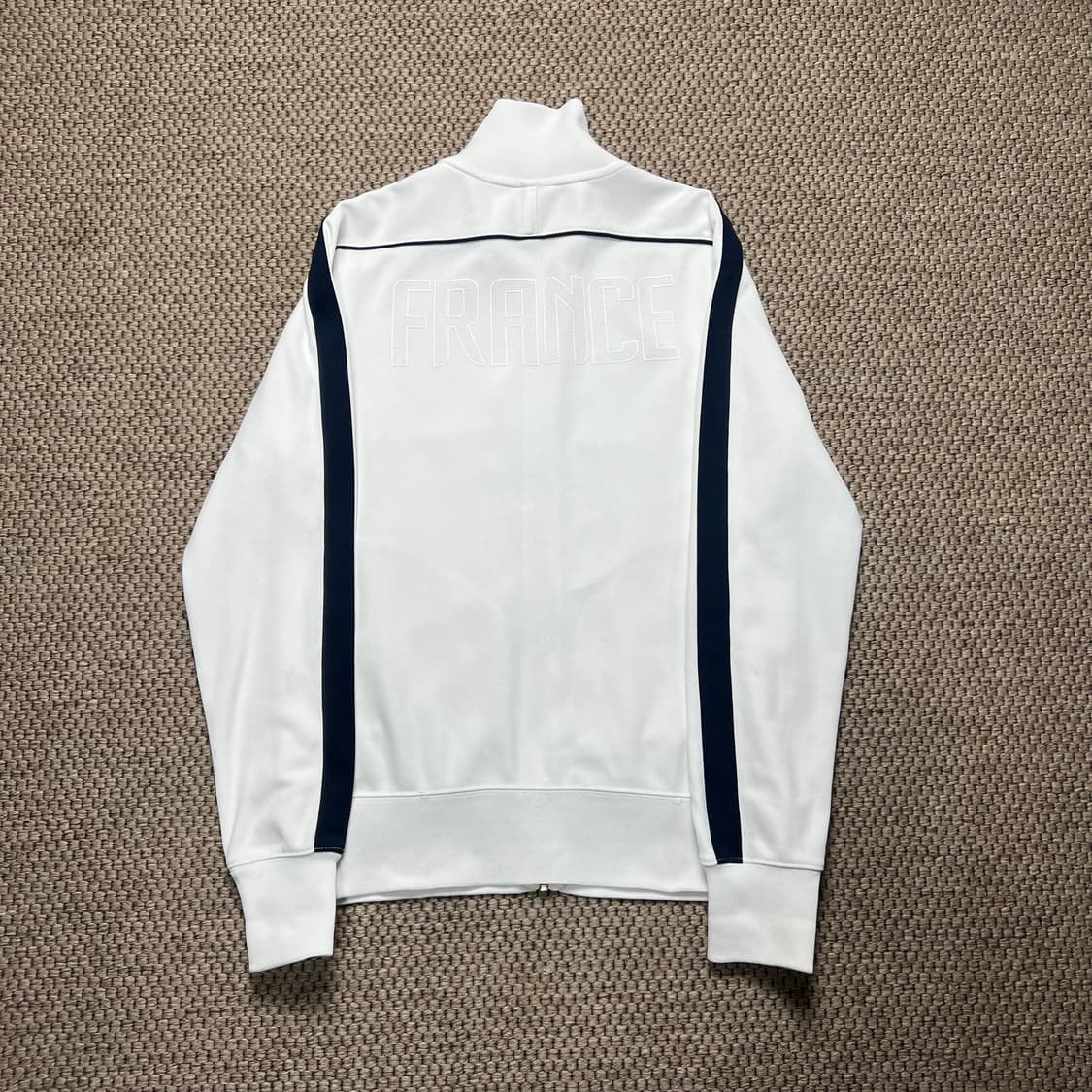 나이키 프랑스 국대 트랙탑 져지 화이트 M 상품이미지2