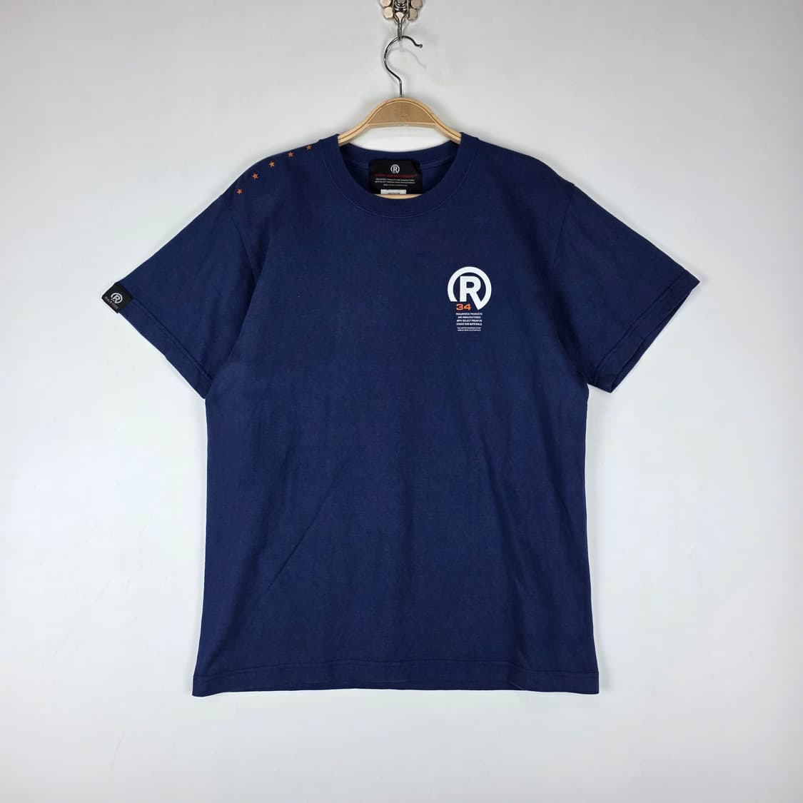 리얼보이스 워터 워리어 프린팅 반팔티 상품이미지2