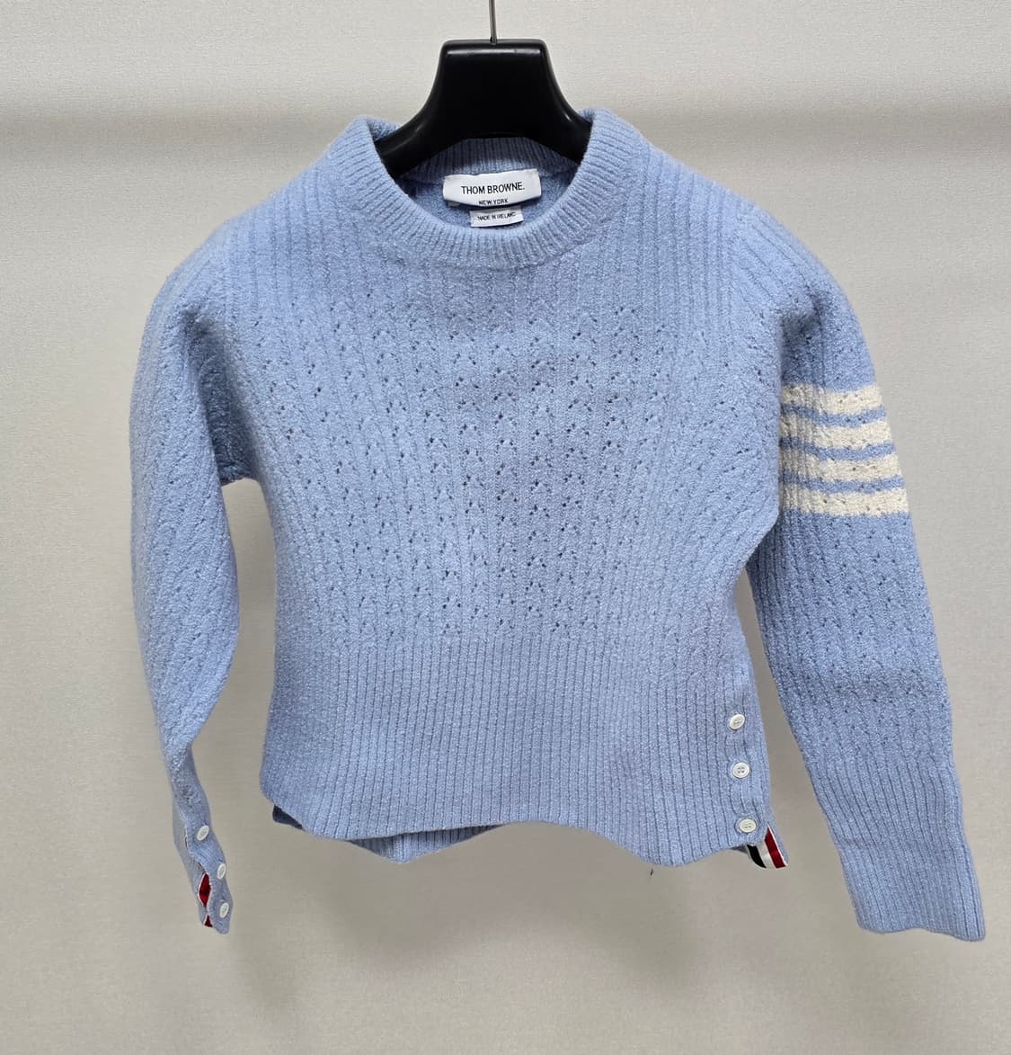 톰브라운 사선완장 여성 니트 판매 상품이미지1