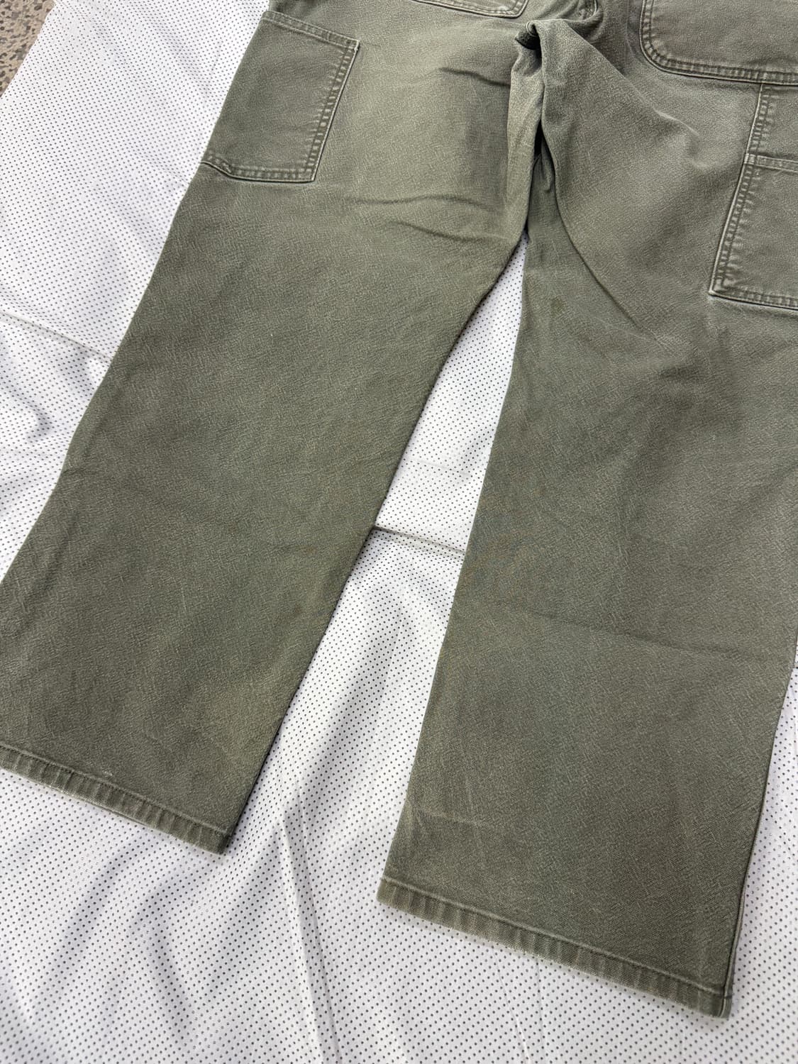 칼하트 더블니 mos컬러 36사이즈 상품이미지6