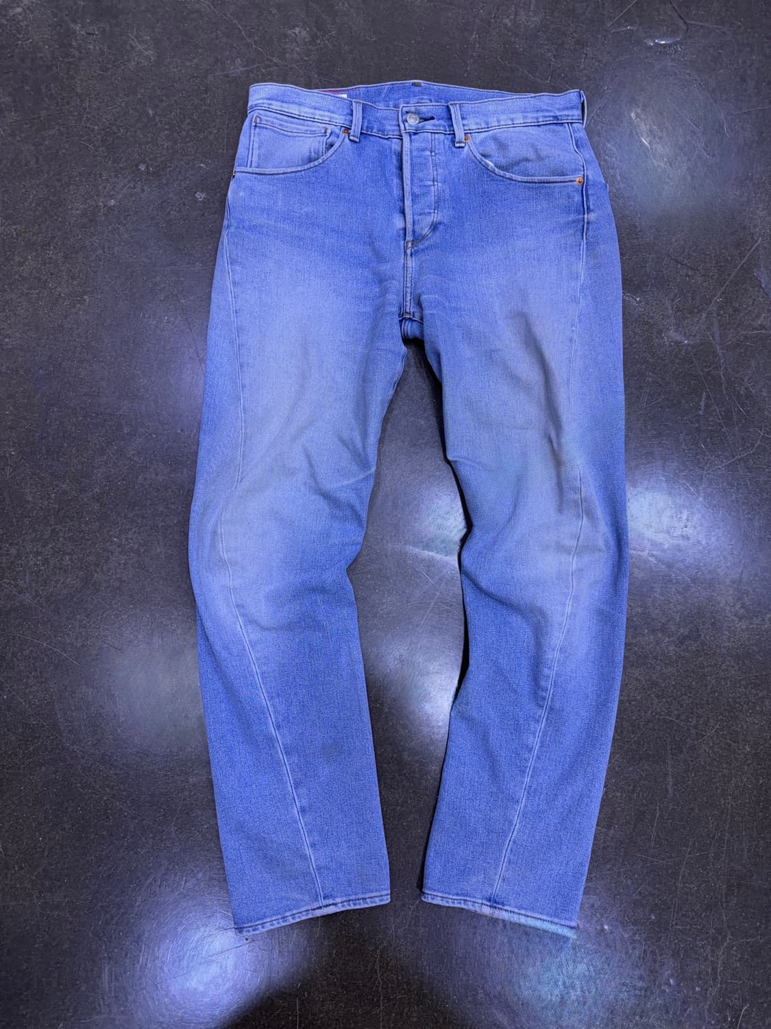 리바이스 502 엔지니어드진 연청 워싱 데님팬츠 30 상품이미지1