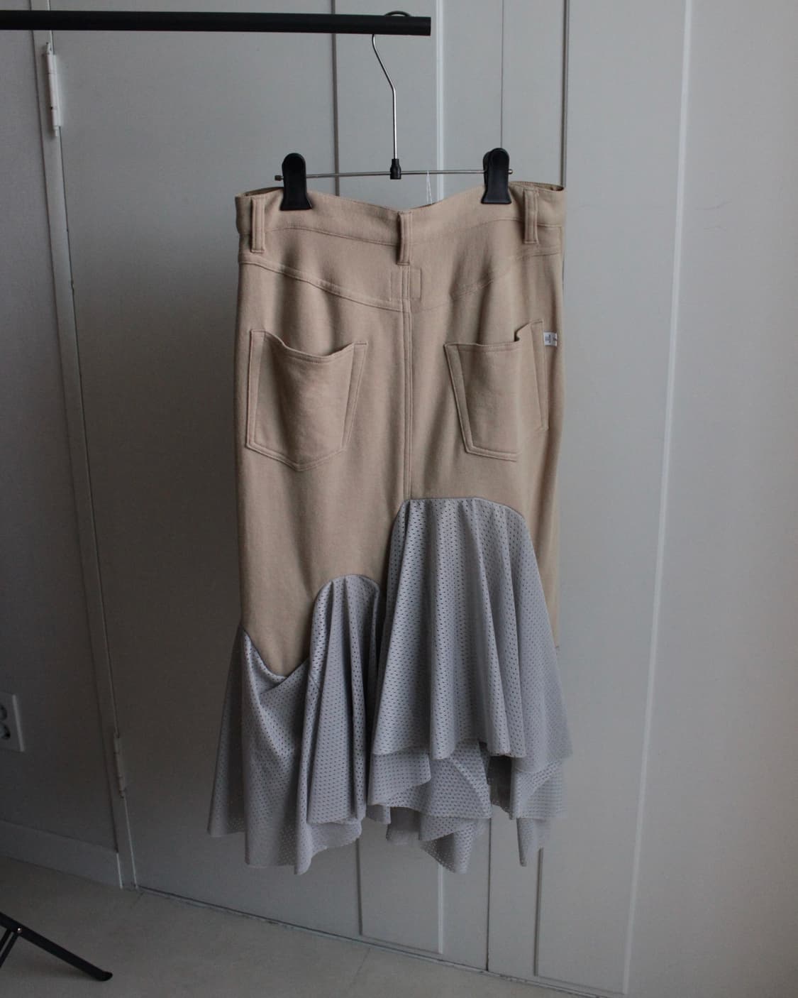 (dead stock) Facetasm unbalance skirt 상품이미지6