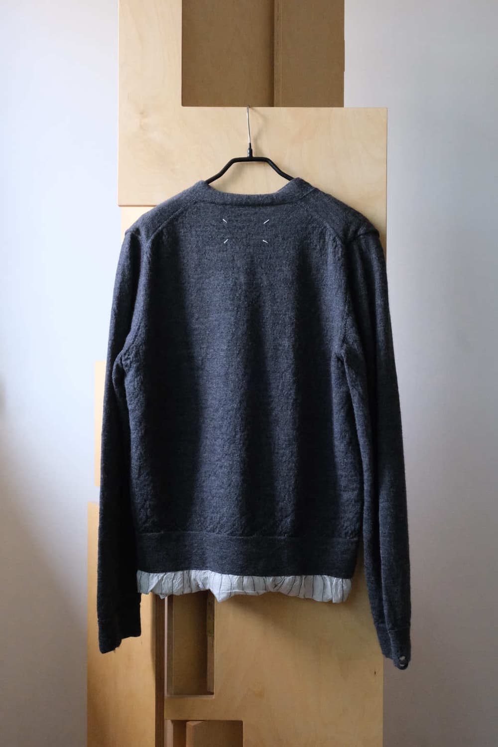Distressed Layered Cardigan 상품이미지2