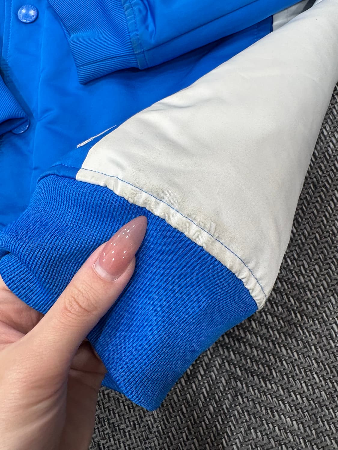 아디다스 스타워즈 블루종 블루 상품이미지7