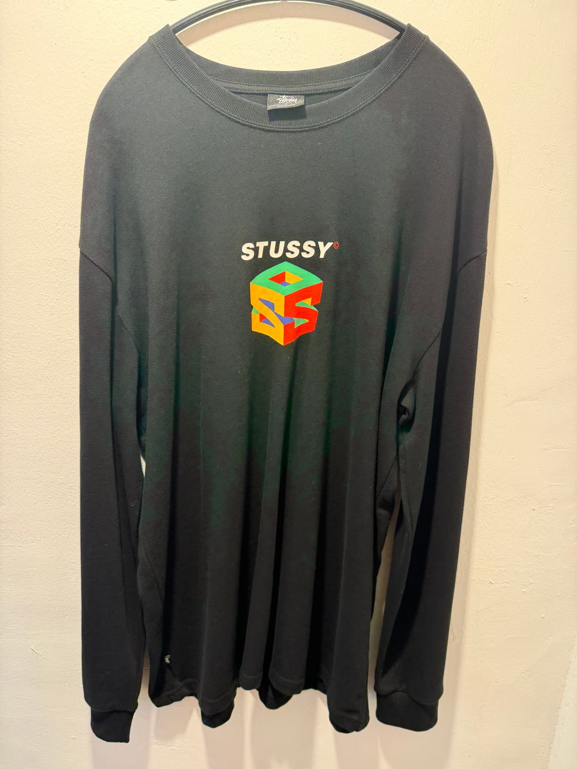 스투시 CROP 롱슬리브 XL 상품이미지1