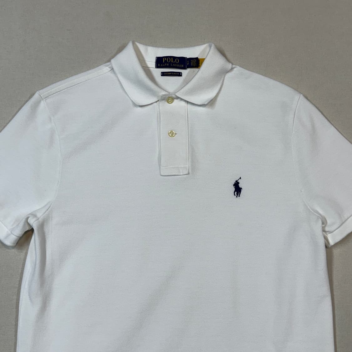 S) 폴로 랄프로렌 반팔 카라티 PK 신형 큐알탭 상품이미지3