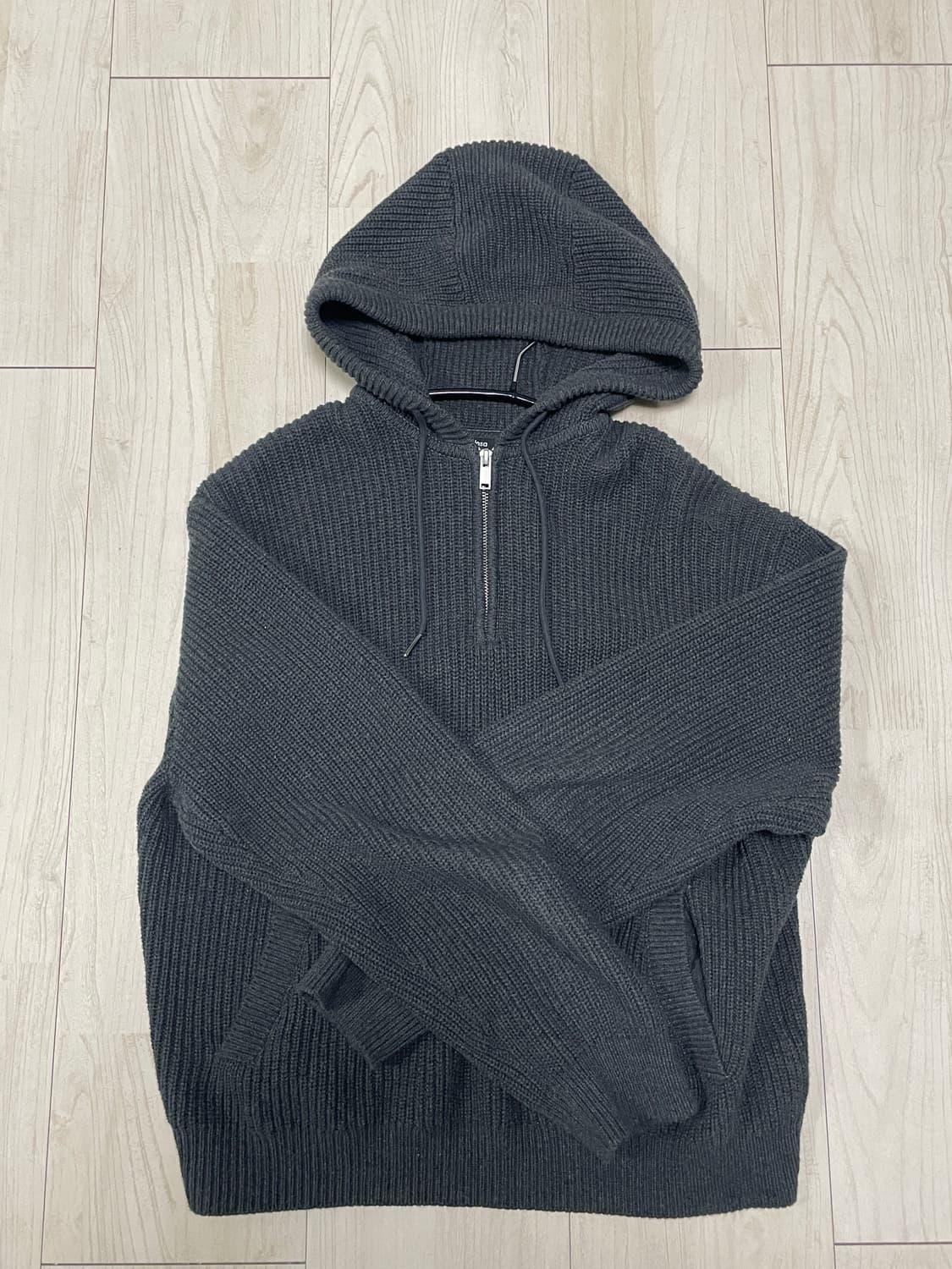 무탠다드 니트후드 상품이미지2