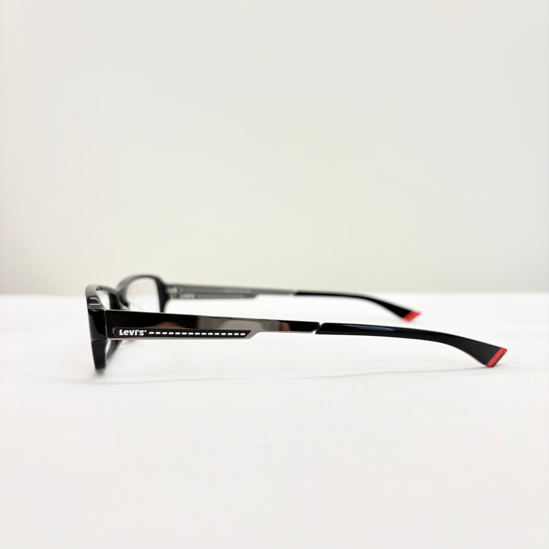LEVI'S 리바이스 사각 블랙 빈티지뿔테 상품이미지4