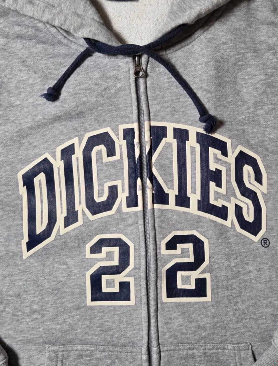 디키즈 기모 후드집업 L 상품이미지2