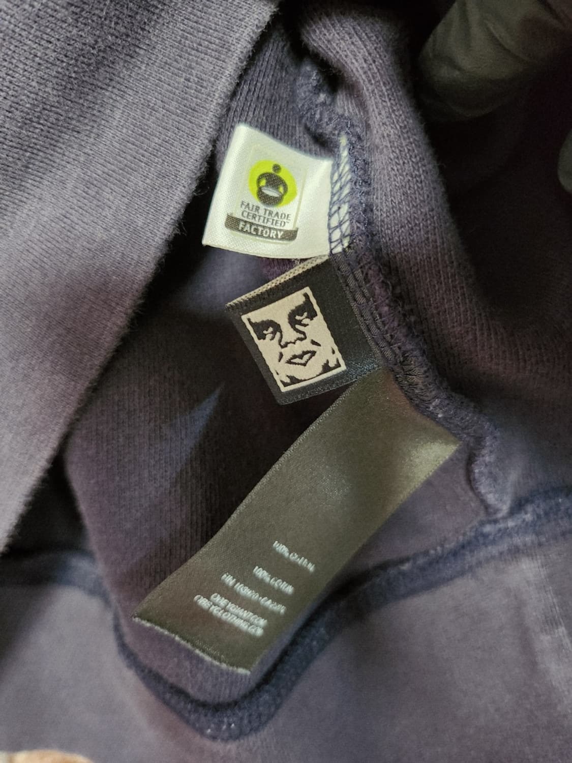 오베이 후드티 상품이미지3