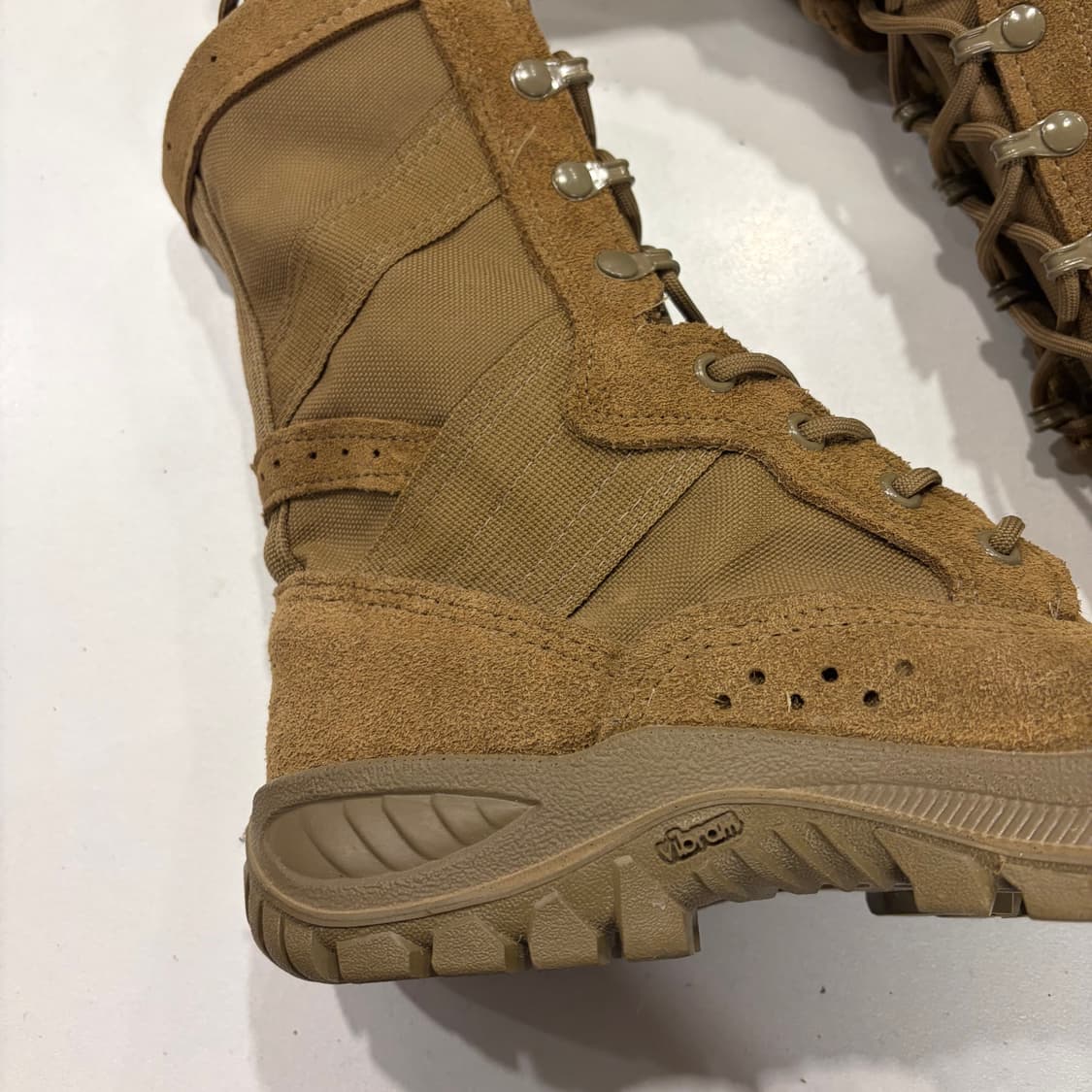 [260] 베르빌 택티컬 사막화 컴뱃 부츠 비브람 상품이미지3