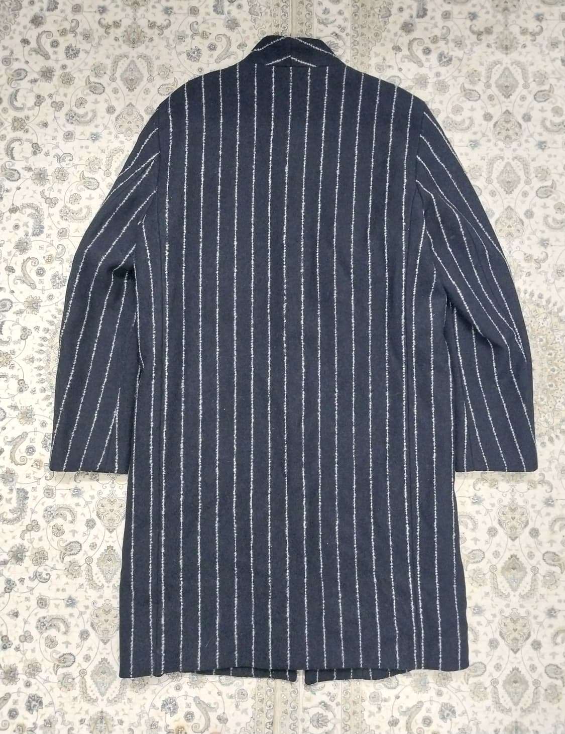 리버클래시 스트라이프 울 코트 110 상품이미지3