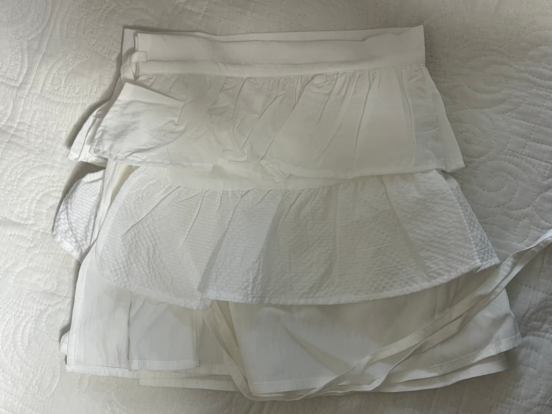 wsc archive 레이어 랩스커트 상품이미지2