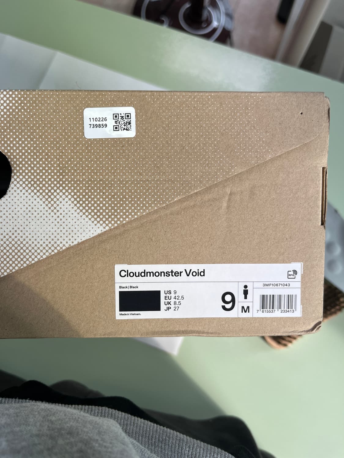 온러닝 클라우드몬스터 보이드 270 상품이미지10