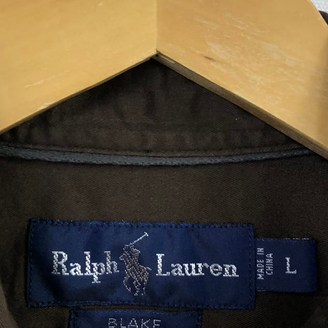 105 폴로 솔리드코튼 셔츠 상품이미지3