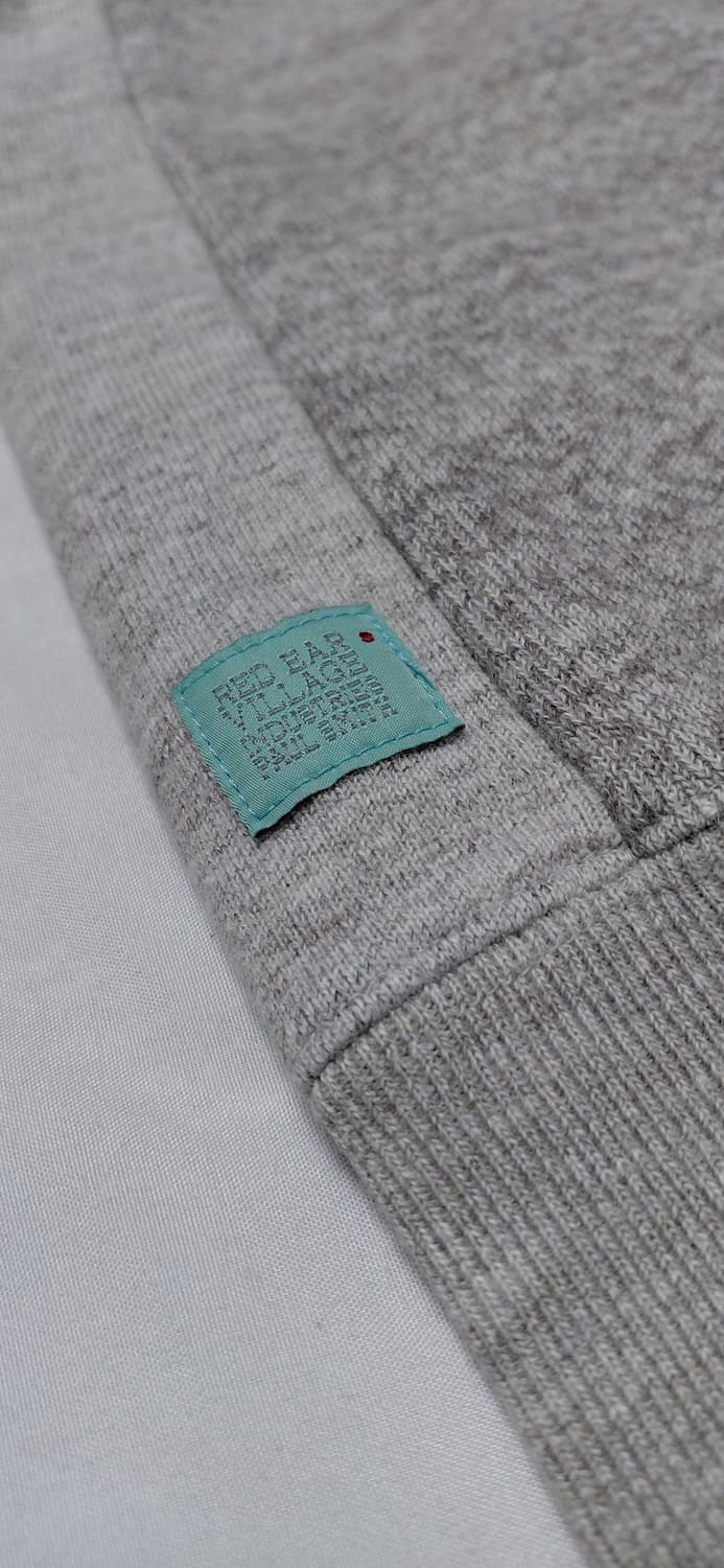 [M] 폴스미스 레드이어(Red Ear) 패치워크 풀집업 후드티 상품이미지9