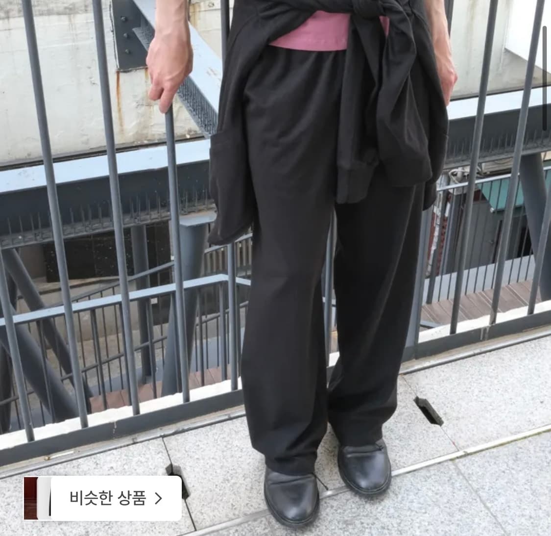 하프시코드 유니폼 팬츠 2 상품이미지1