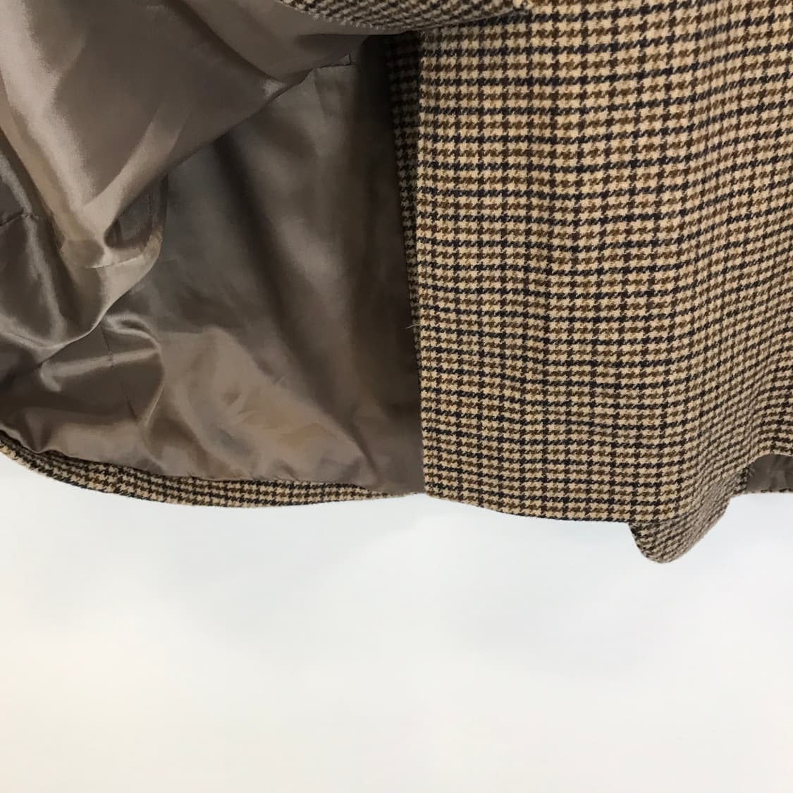 수아레 SUARE 신형 하운드투스 체크 울자켓 [XL] 상품이미지5