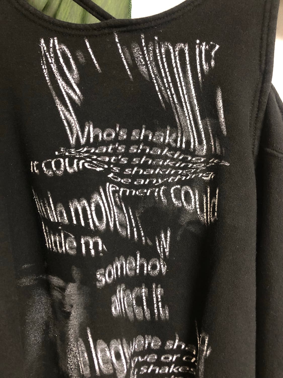 nache 나체 bare sweat shirt (black) 상품이미지5