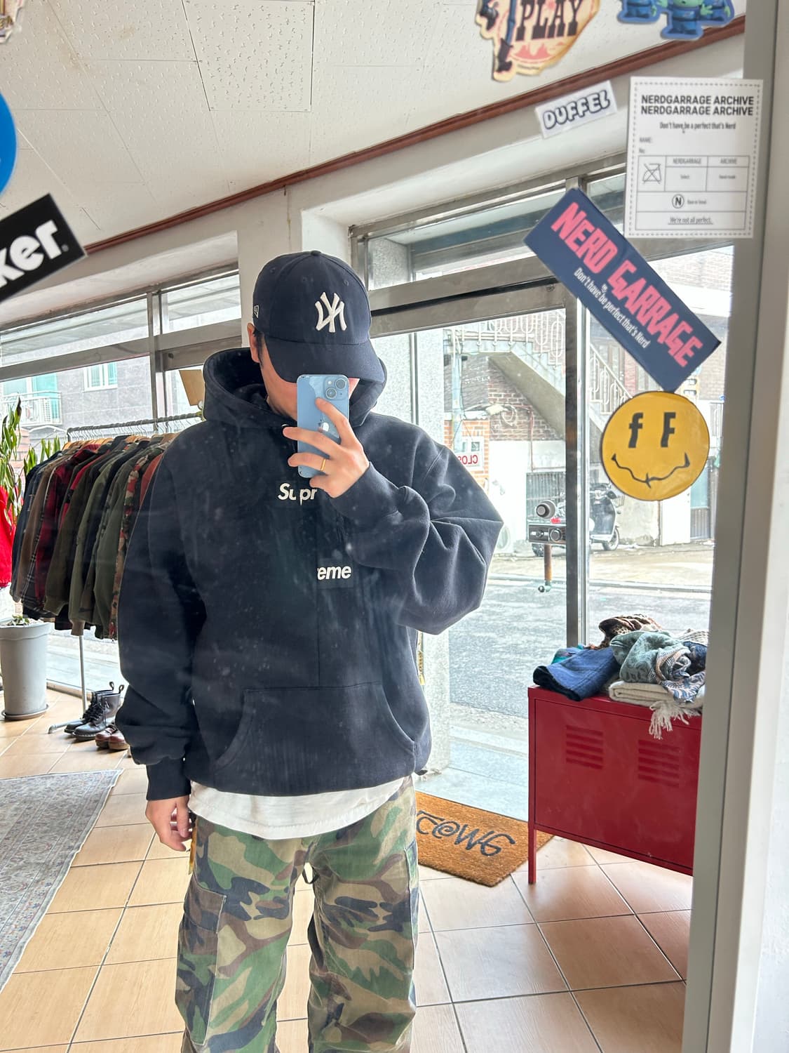 18FW 슈프림X꼼데가르송셔츠 후디  상품이미지9