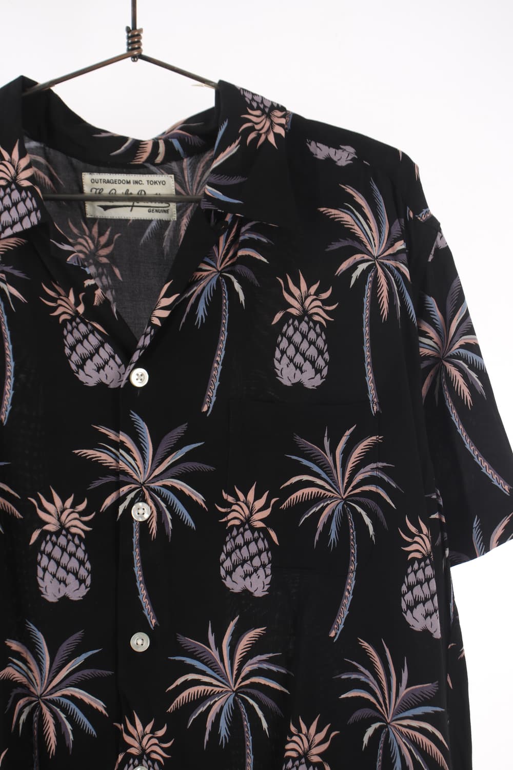 와코마리아 하와이안 셔츠 XL 상품이미지2