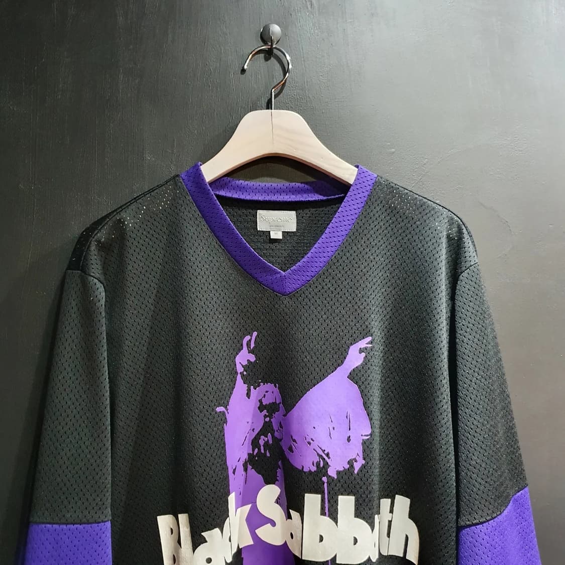 Supreme 슈프림 블랙사바스 하키져지 상품이미지3