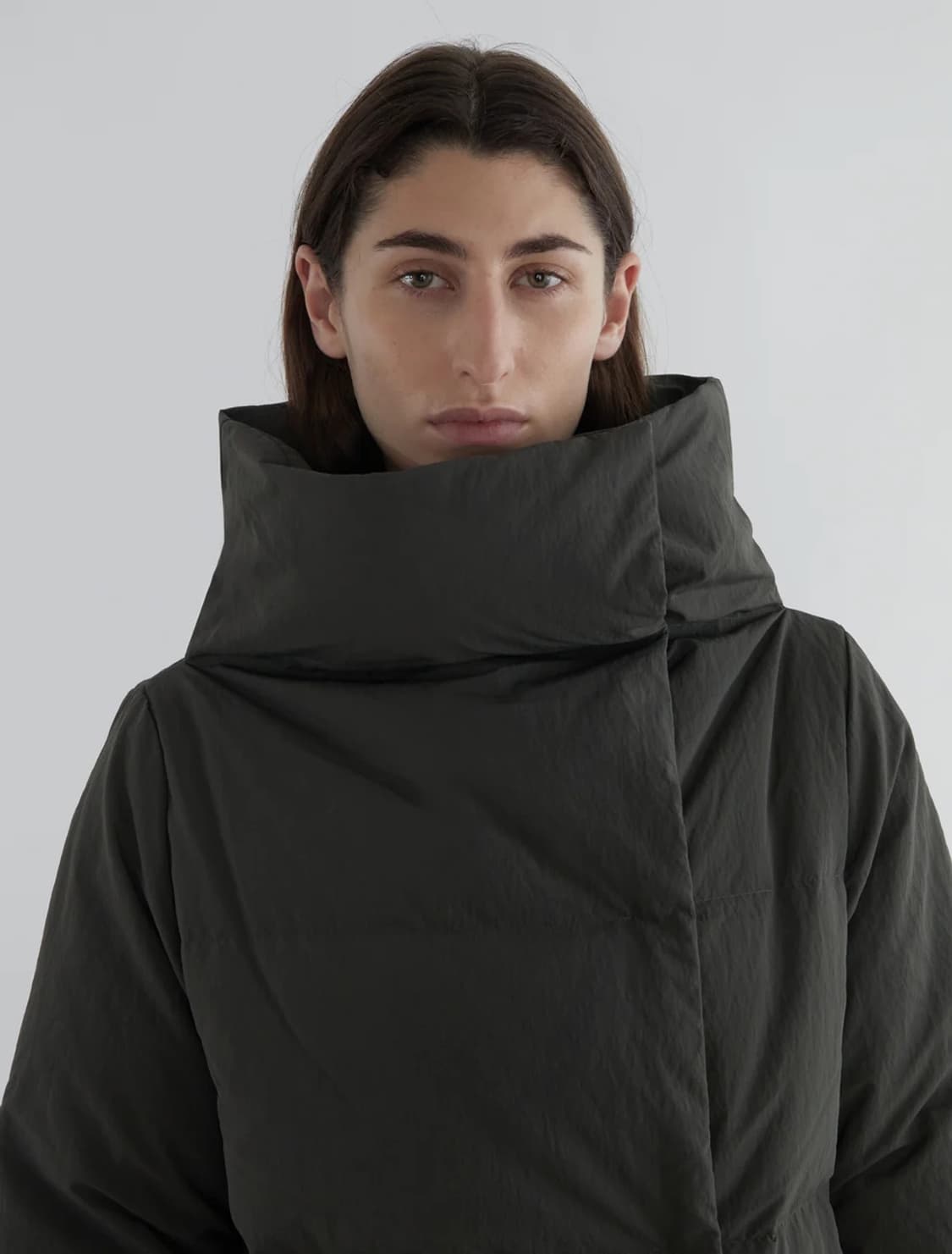 [S,M]팔로마울 Long Pruit 패딩 상품이미지2