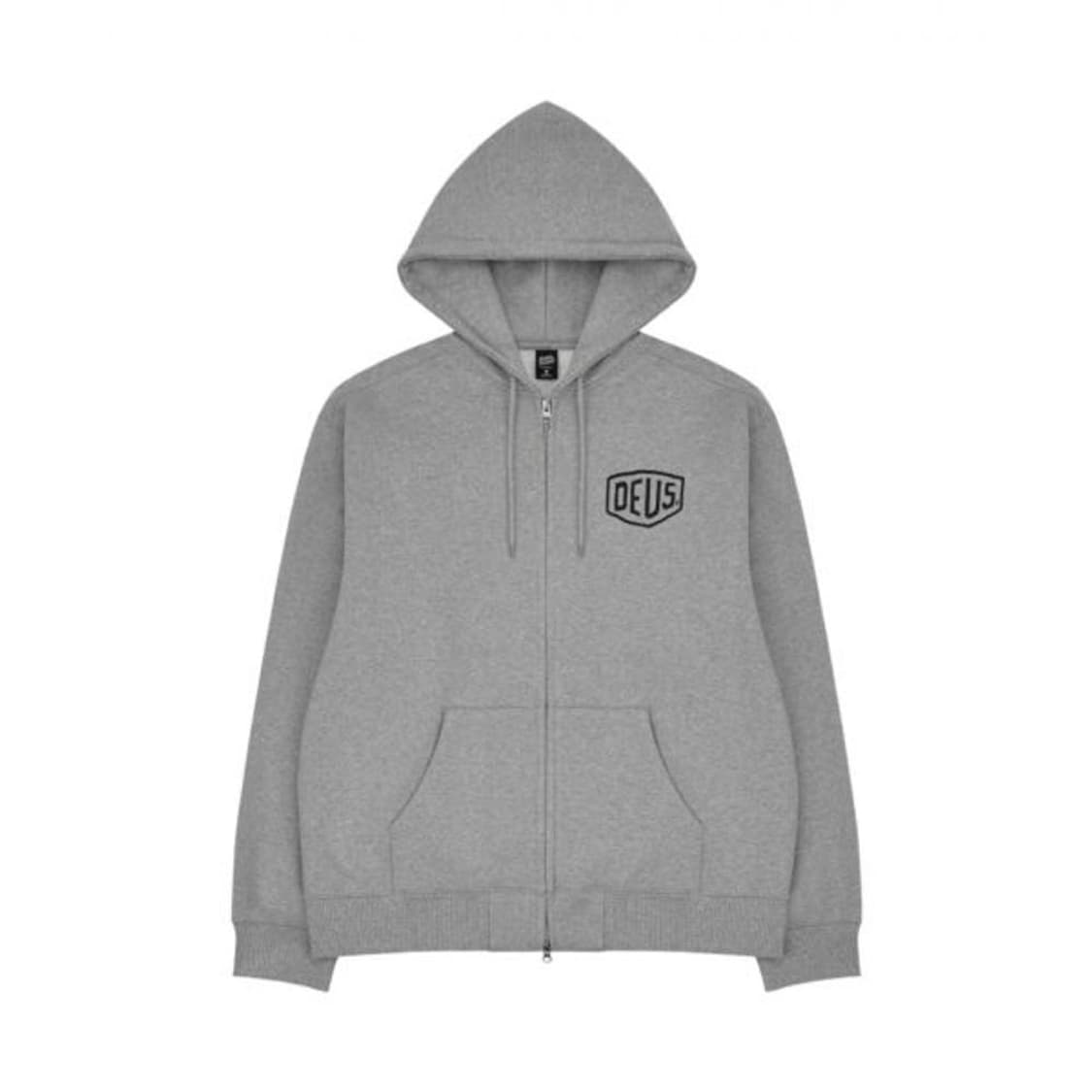 새상품)데우스 엑스 마키나 후드집업 그레이 L 상품이미지1