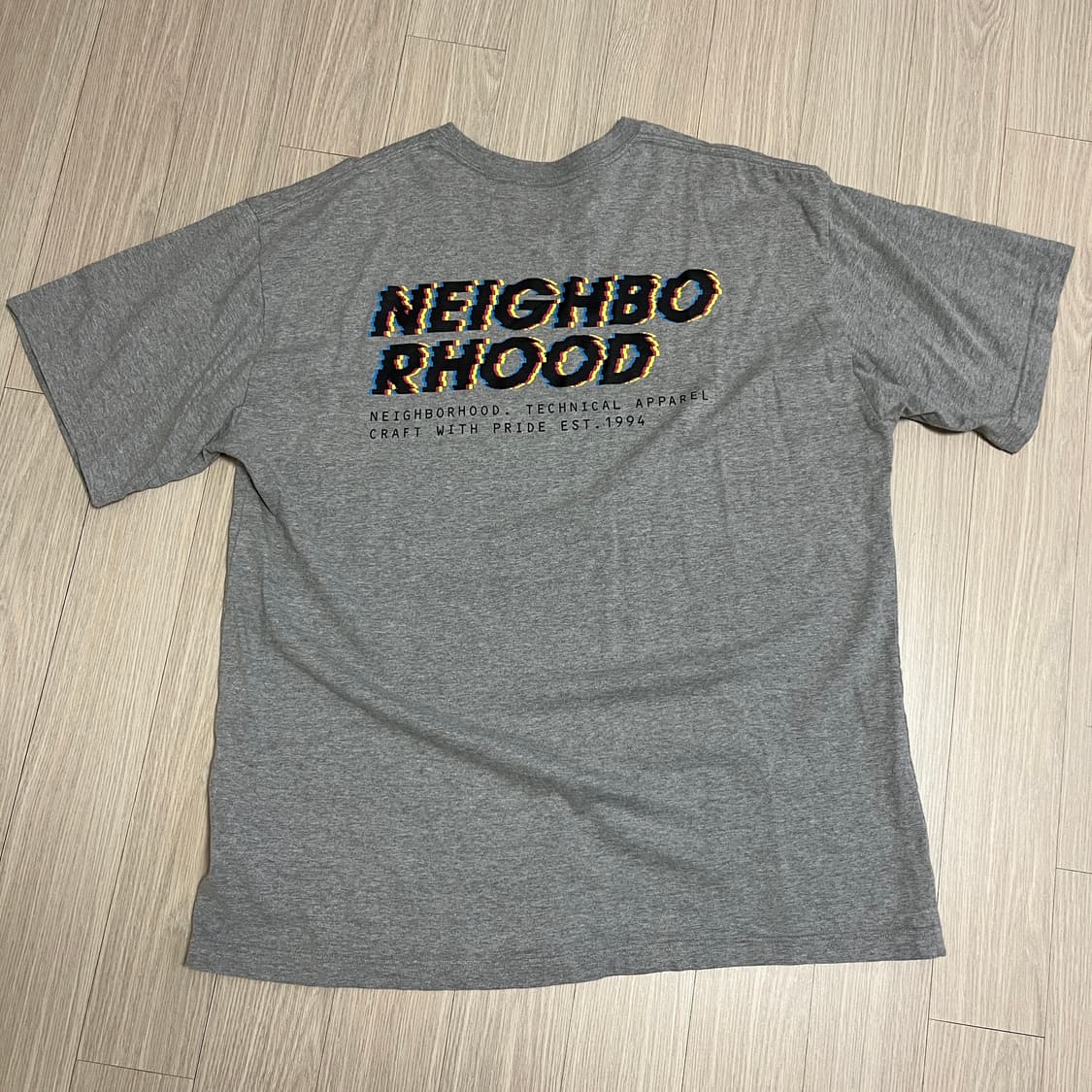 네이버후드 반팔 L(실측 103-105) 상품이미지2