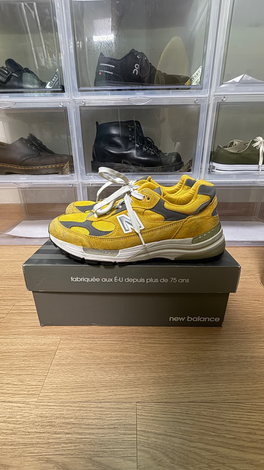 뉴발란스 992 골드크림 275 상품이미지3