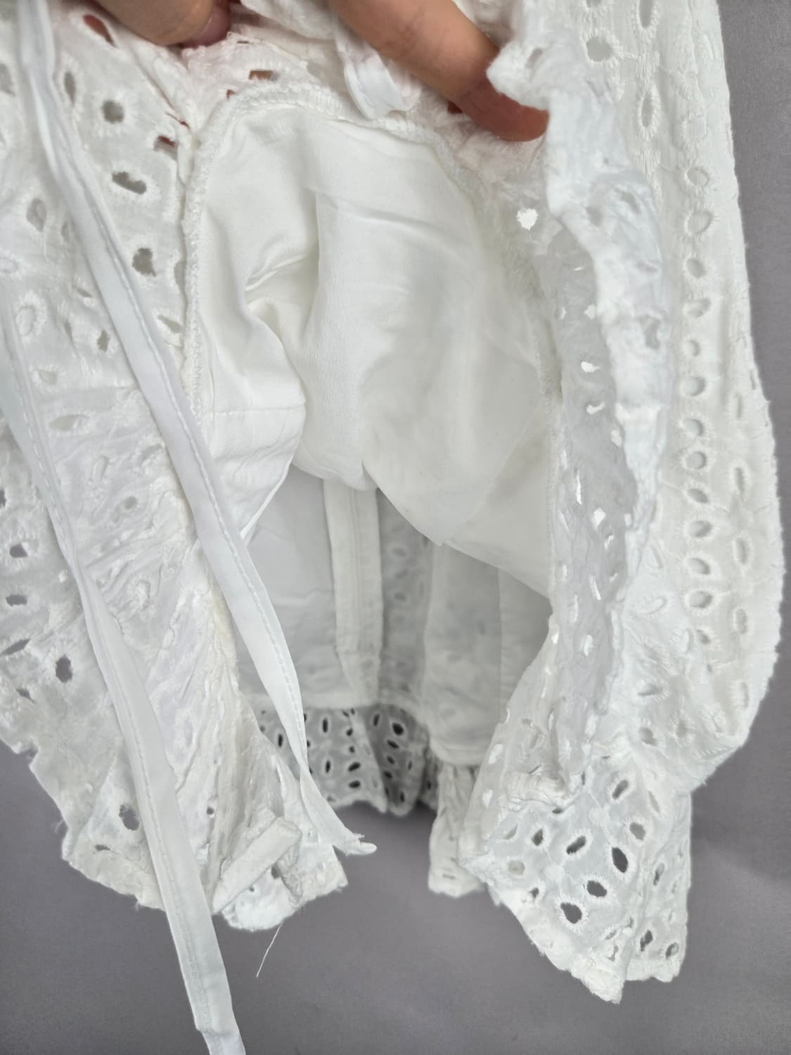 [무료배송]새상품 발리비키 F 여성 오프숄더 레이스 코르셋 미니 원피스 상품이미지7