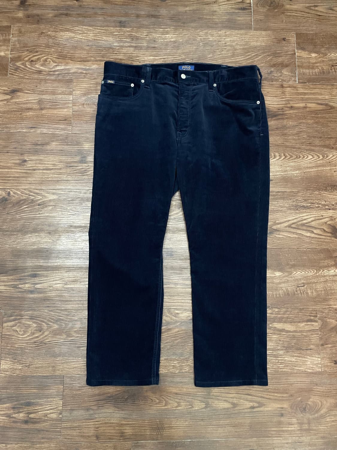 폴로 랄프로렌 코듀로이 팬츠 네이비 상품이미지1