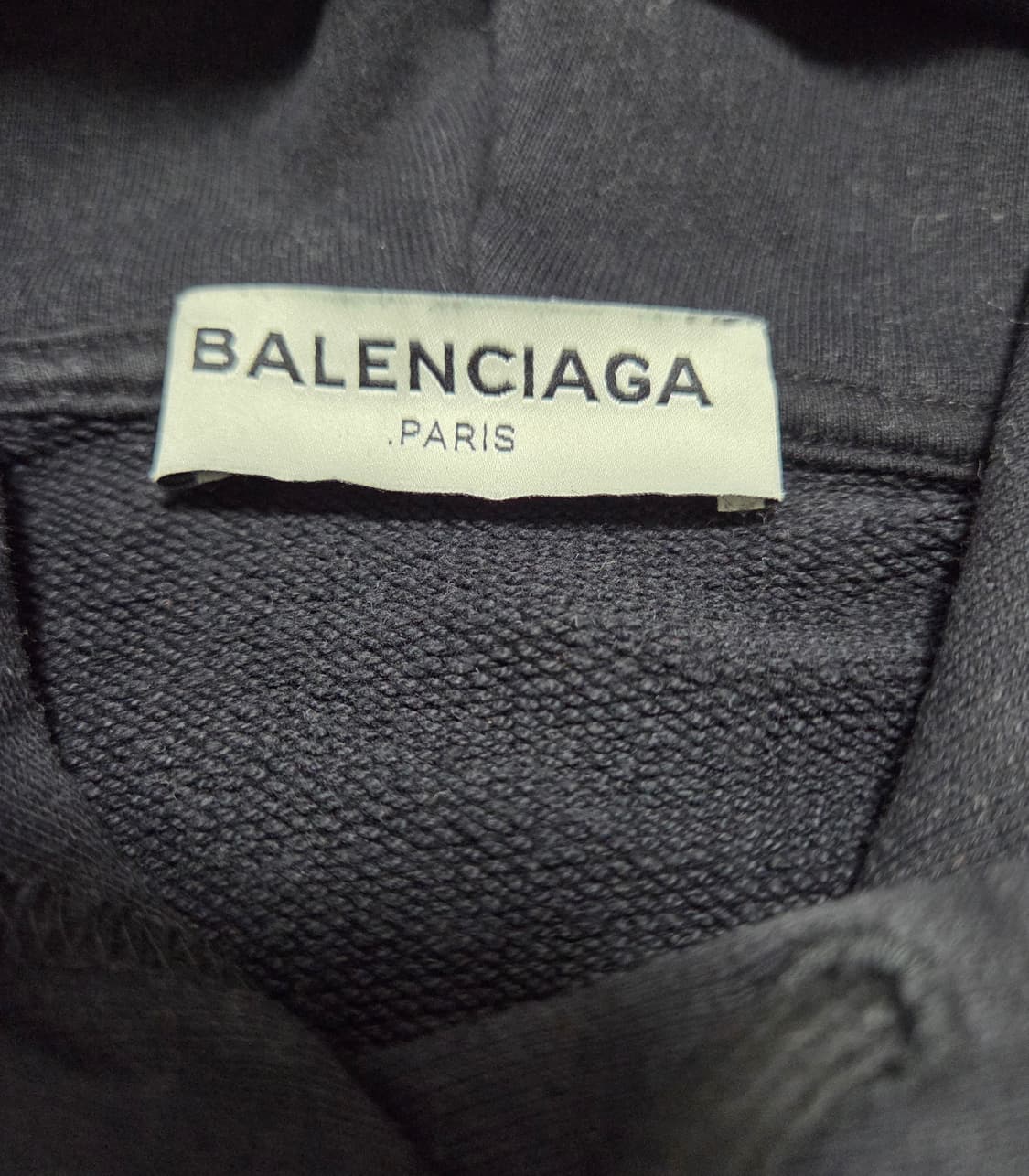 발렌시아가 웨이브 후드티 상품이미지6