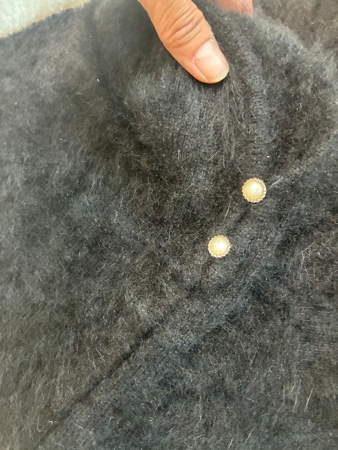 꾸레쥬 앙고라 원피스  상품이미지6