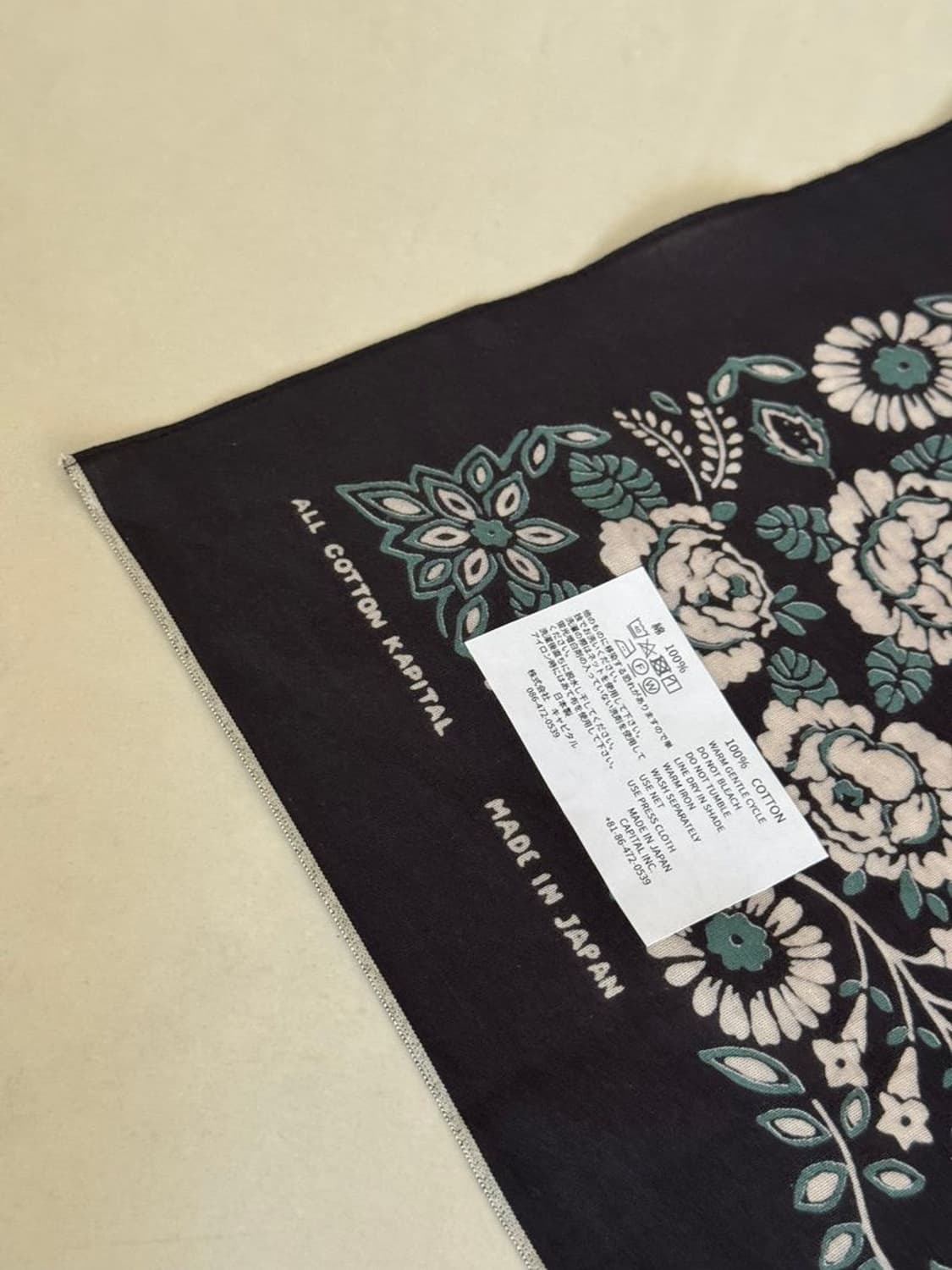 FLOWER BANDANA 플라워 반다나 상품이미지3