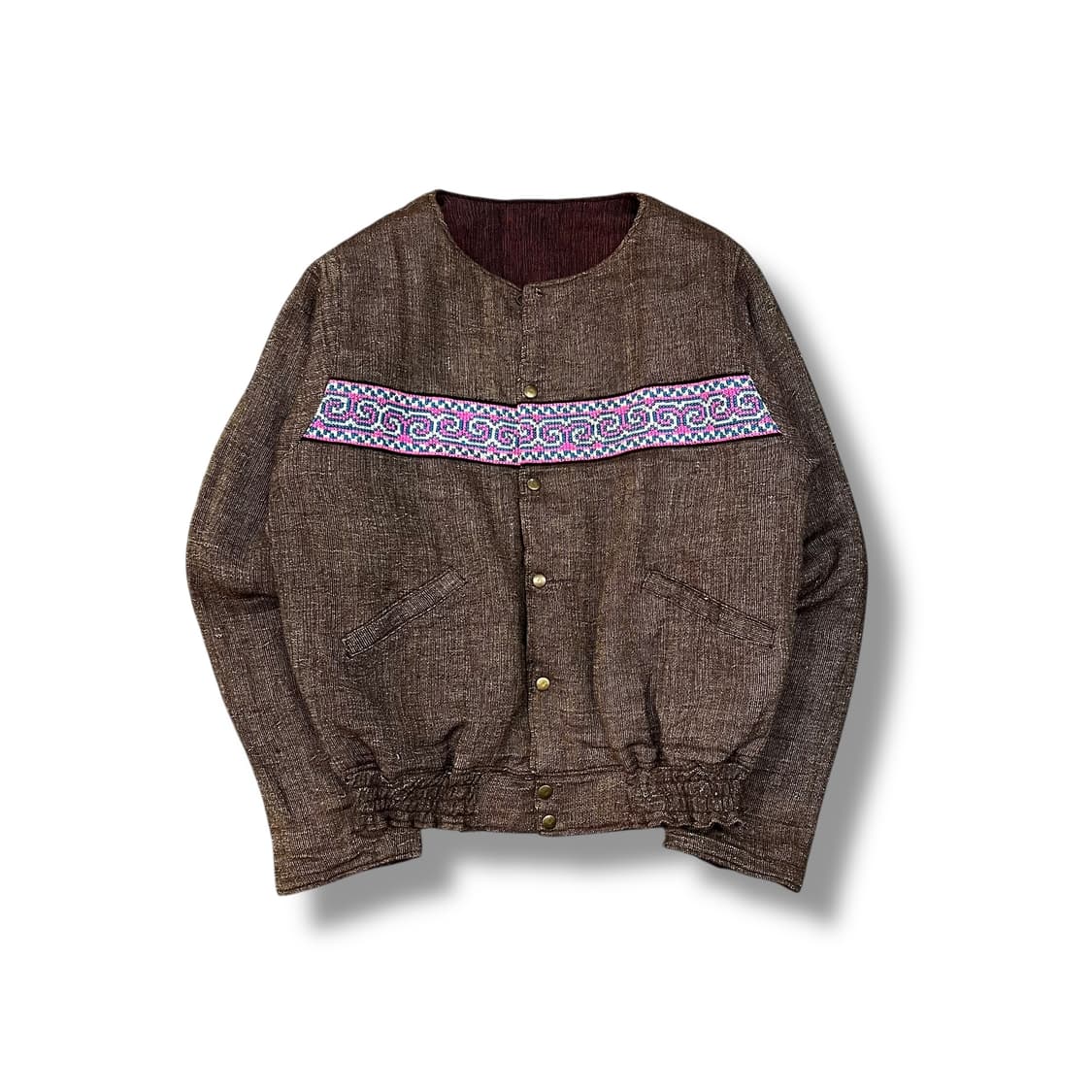  praewa 에스닉 논카라 리버시블 자켓 y14127 상품이미지7