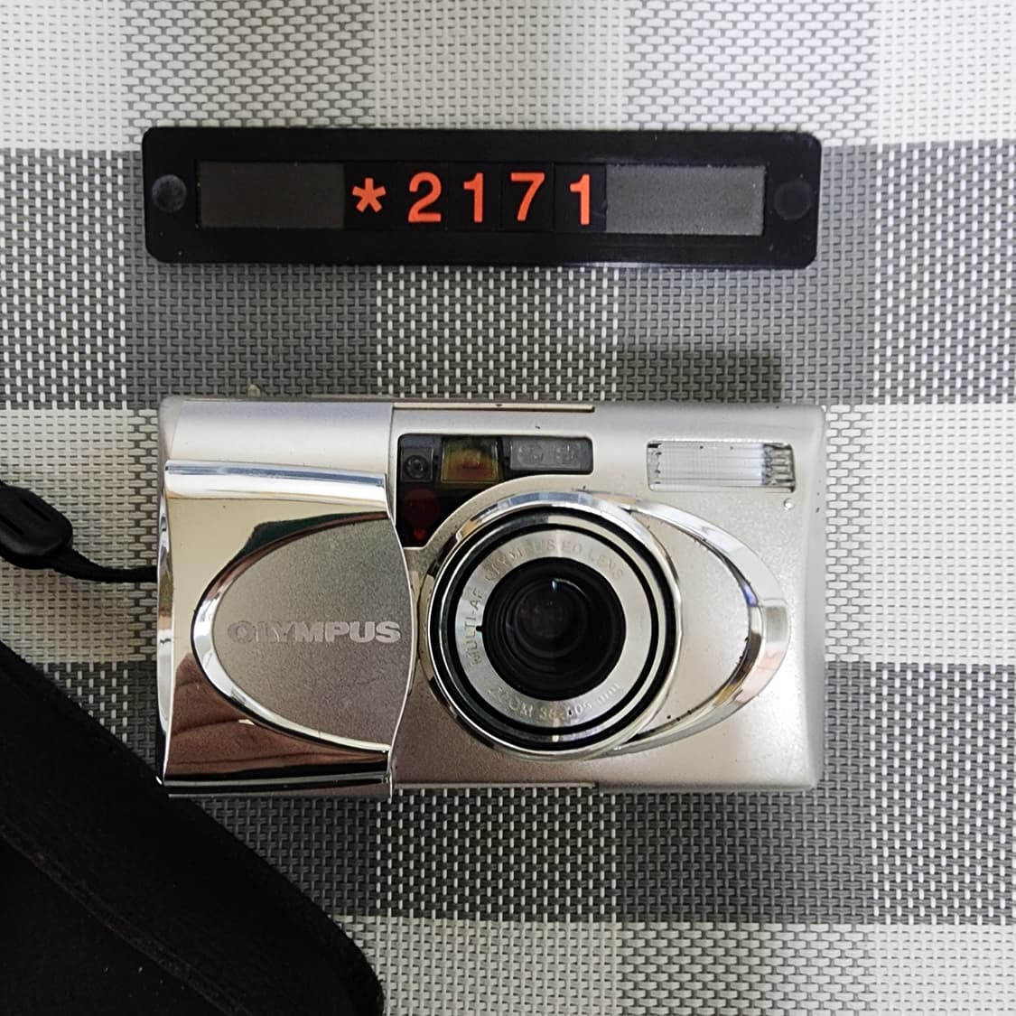 올림푸스 뮤 V 필름카메라 파우치포함 상품이미지2