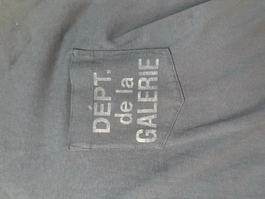 갤러리 디파트먼트 디파트 드 라 갤러리 롱슬리브 포켓 티셔츠 상품이미지3