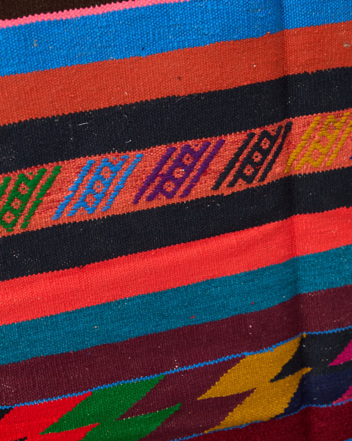 Vintage afghan rug  상품이미지4