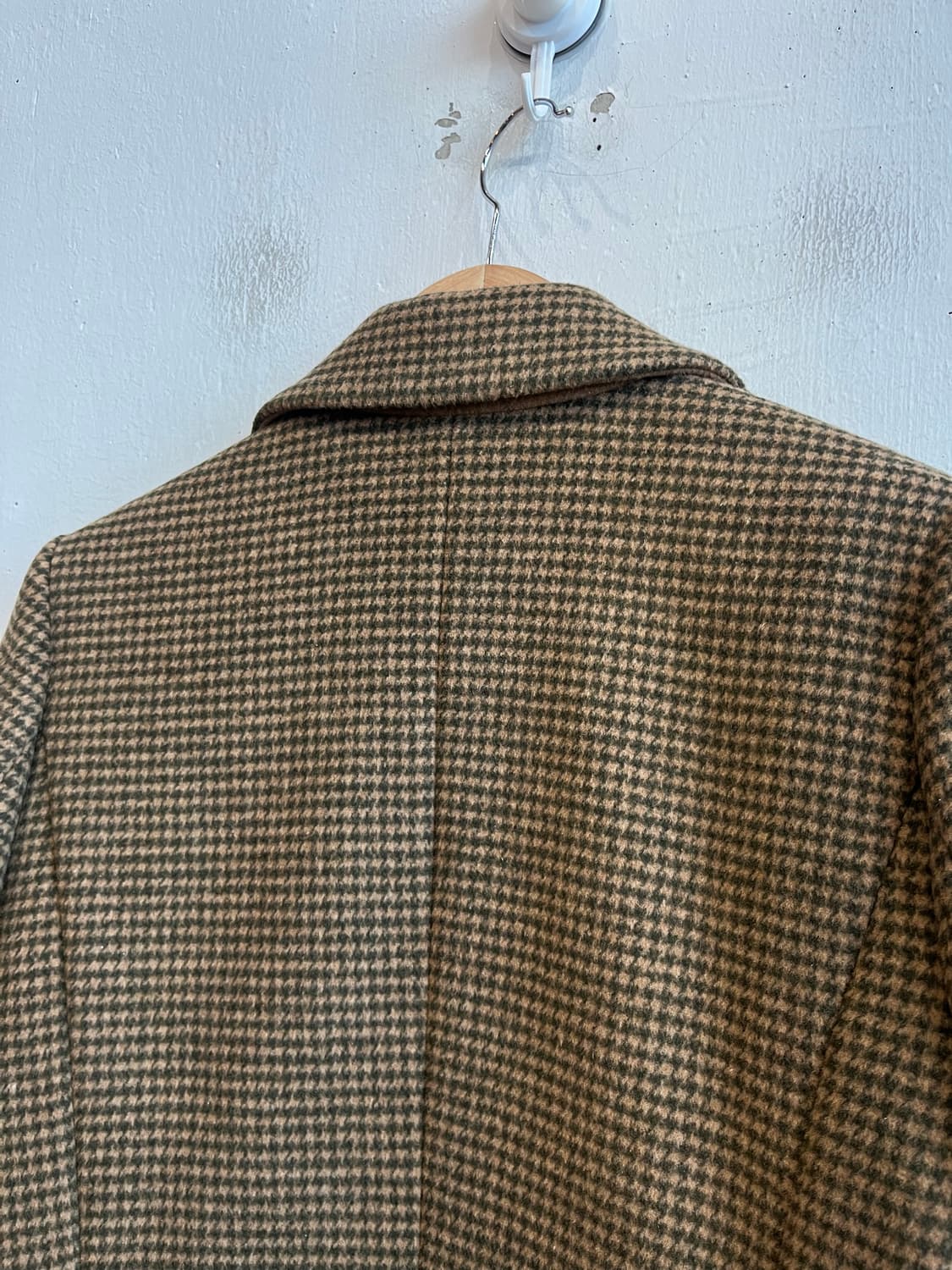 지오송지오 여성 울 체크 블레이저 자켓 90 상품이미지4